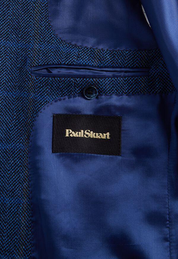 Paul Stuart Cashmere Herringbone Jacket