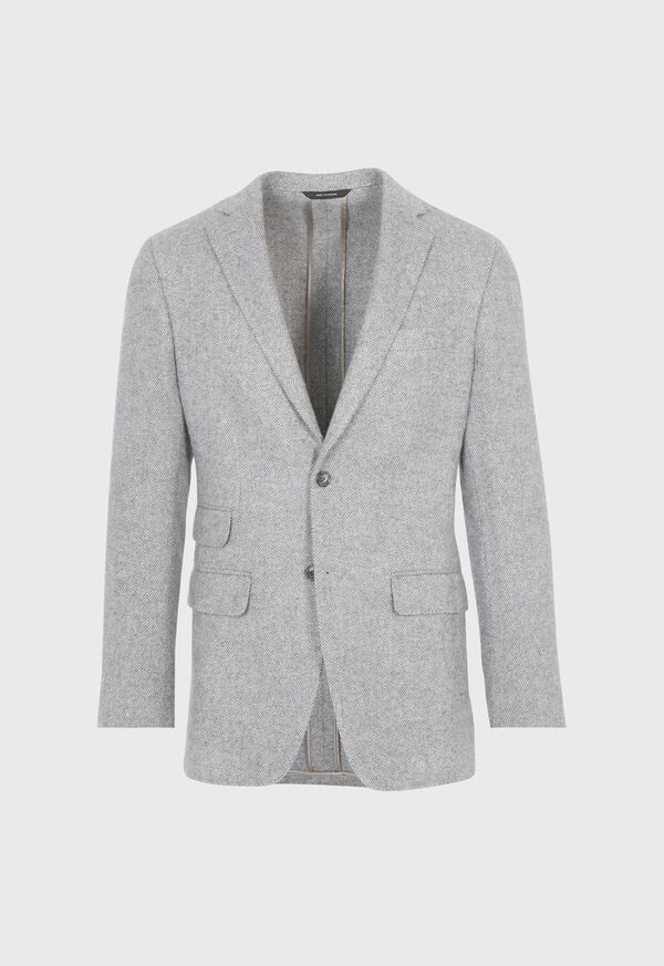 paul stuart Cashmere Herringbone Jacket