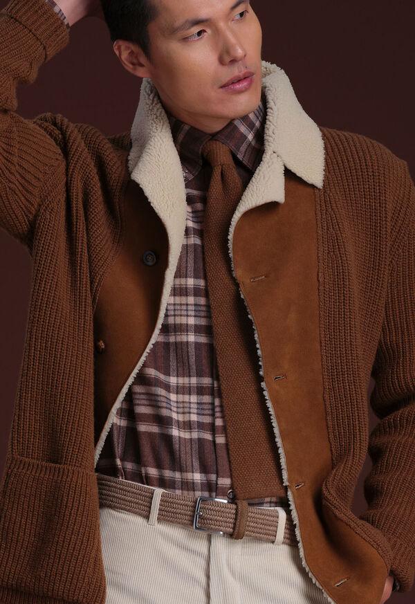 Paul Stuart Cashmere Knit Tie