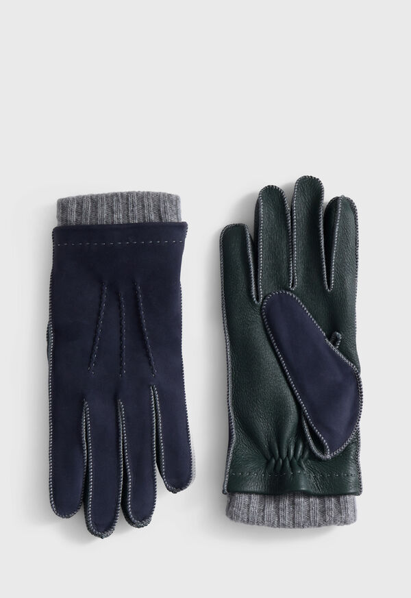 paul stuart Cashmere Lined Lambskin Glove