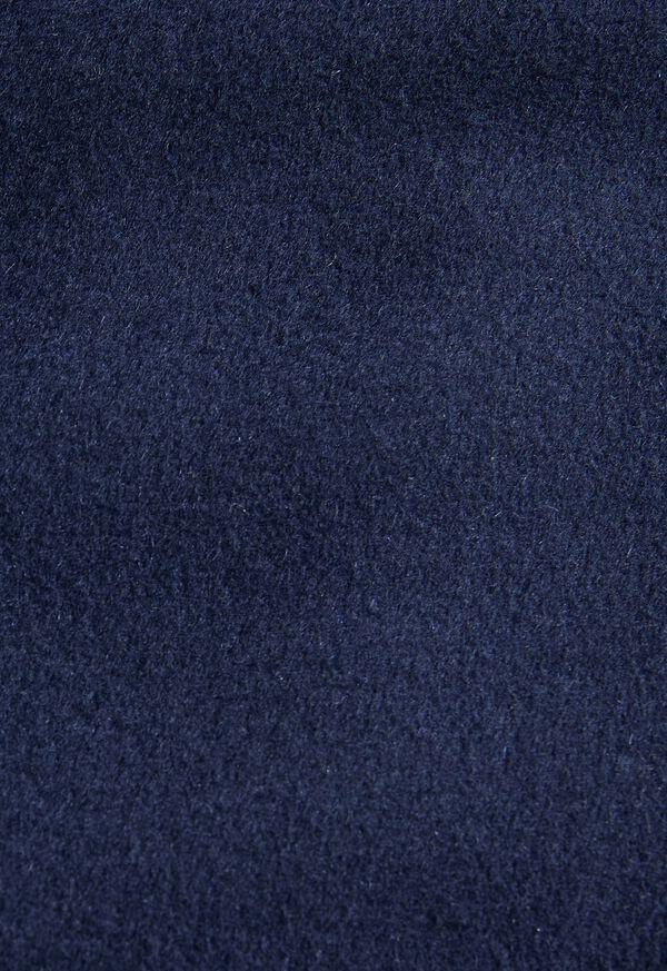 Paul Stuart Cashmere Military Style Coat