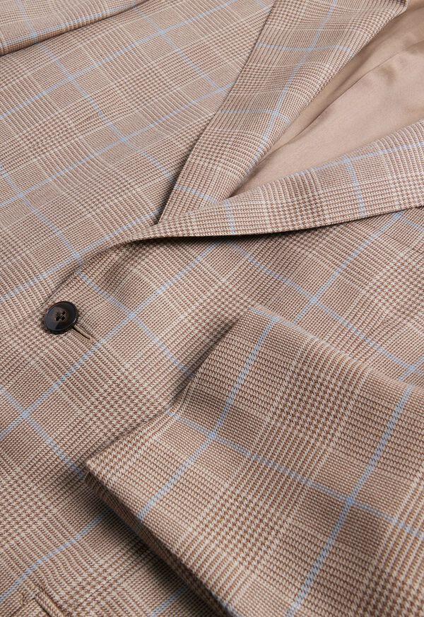Paul Stuart Cashmere Plaid Jacket