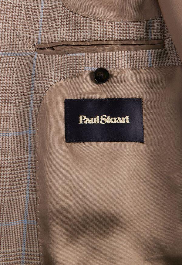 Paul Stuart Cashmere Plaid Jacket