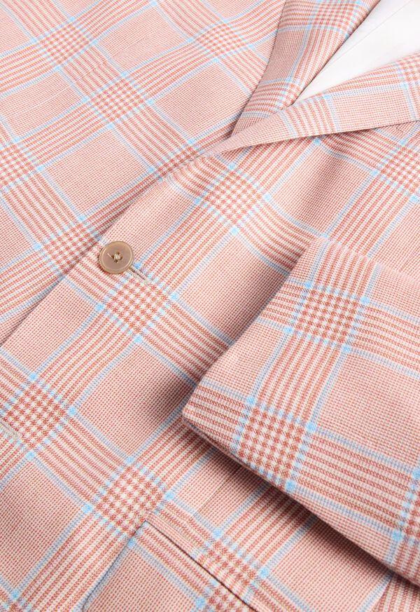 Paul Stuart Cashmere Plaid Jacket