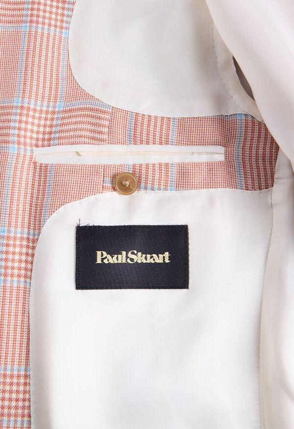 Paul Stuart Cashmere Plaid Jacket
