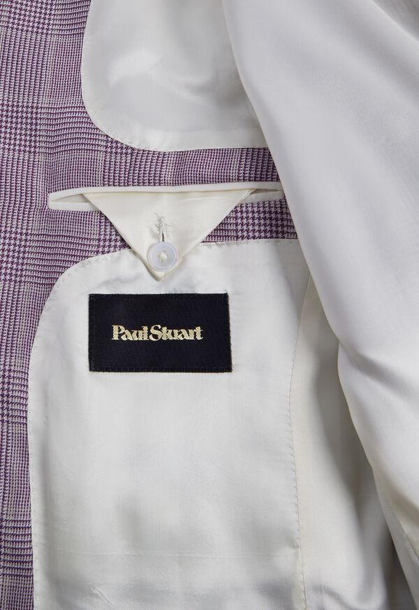 Paul Stuart Cashmere Plaid Jacket