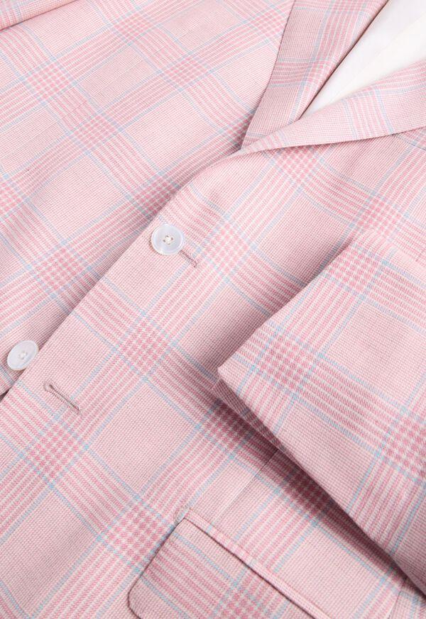 Paul Stuart Cashmere Plaid Jacket