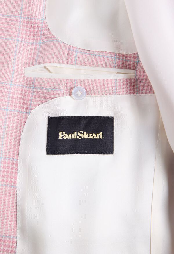 Paul Stuart Cashmere Plaid Jacket