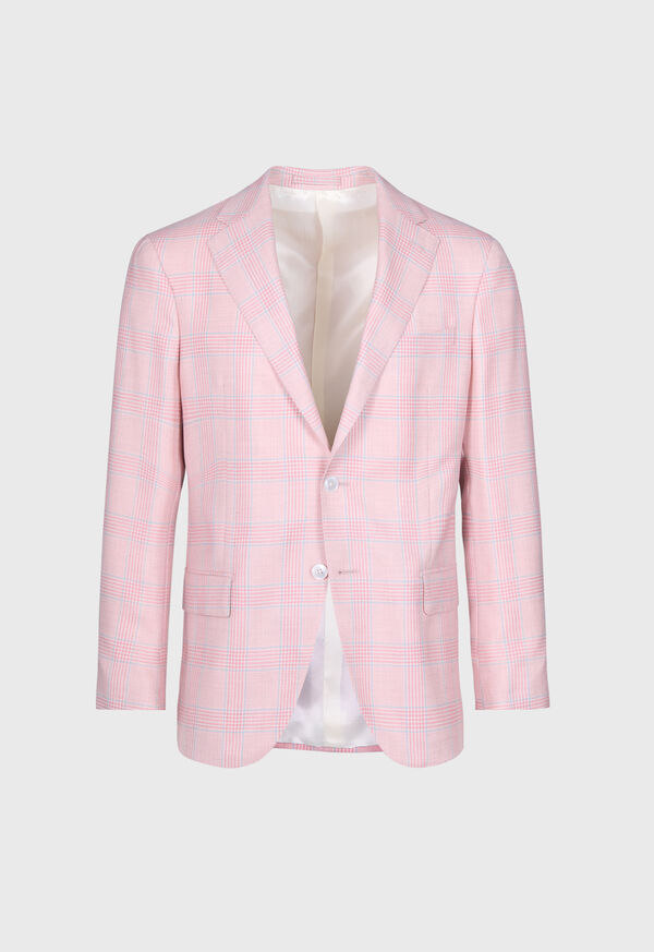 paul stuart Cashmere Plaid Jacket