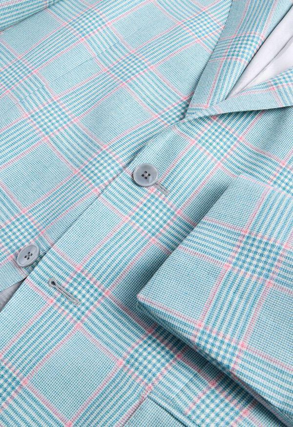 Paul Stuart Cashmere Plaid Jacket