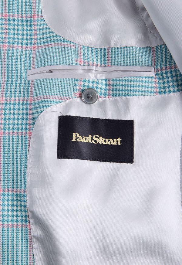 Paul Stuart Cashmere Plaid Jacket