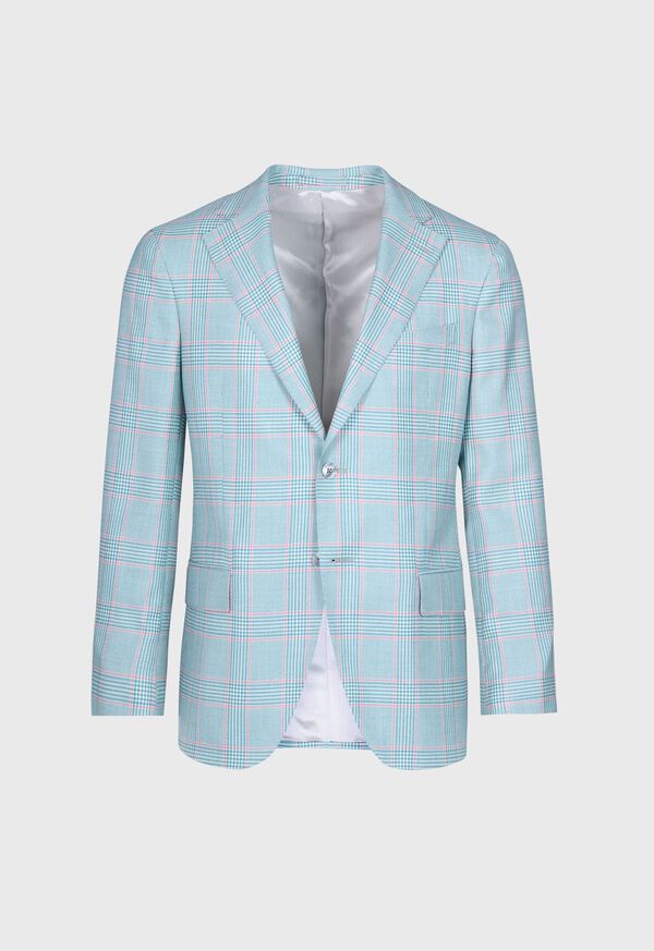 paul stuart Cashmere Plaid Jacket