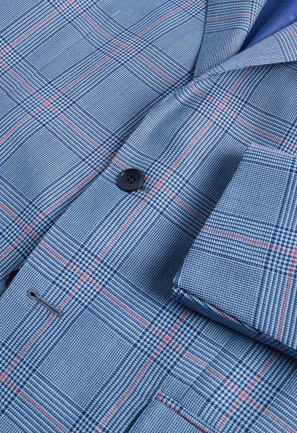 Paul Stuart Cashmere Plaid Jacket