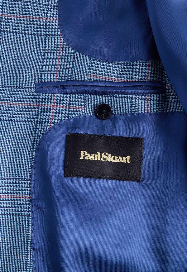 Paul Stuart Cashmere Plaid Jacket