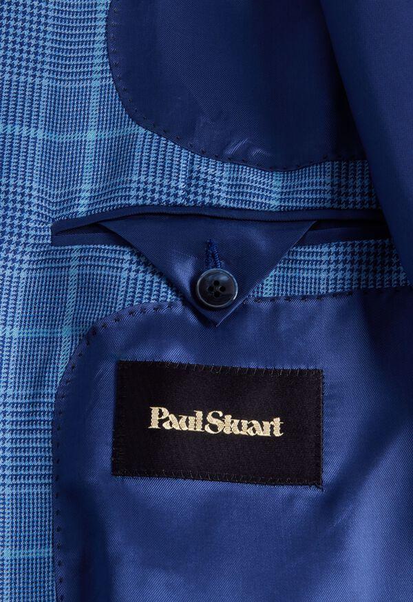 Paul Stuart Cashmere Plaid Jacket