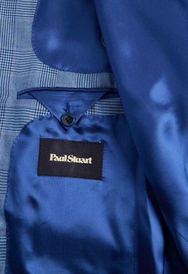 Paul Stuart Cashmere Plaid Jacket