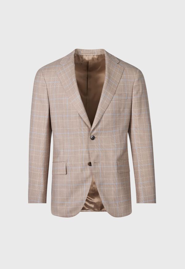 paul stuart Cashmere Plaid Jacket