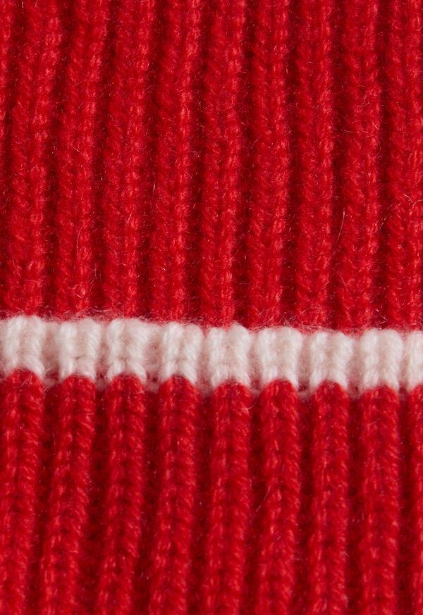 Paul Stuart Cashmere Ribbed Beanie