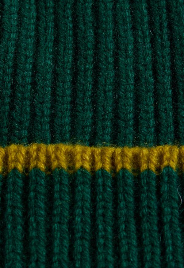 Paul Stuart Cashmere Ribbed Beanie
