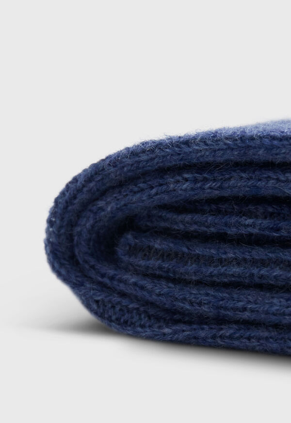 Paul Stuart Cashmere Ribbed Sock