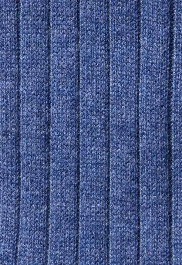 Paul Stuart Cashmere Ribbed Sock