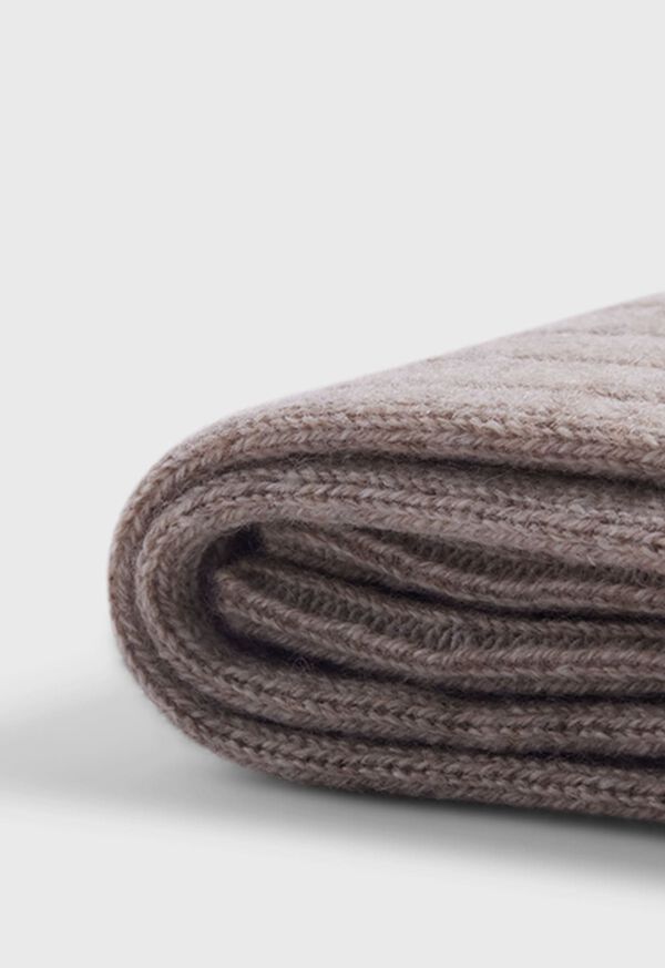 Paul Stuart Cashmere Ribbed Sock