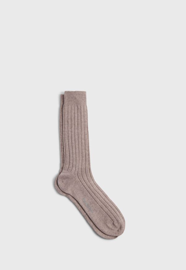 paul stuart Cashmere Ribbed Sock