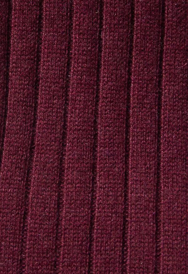 Paul Stuart Cashmere Ribbed Sock
