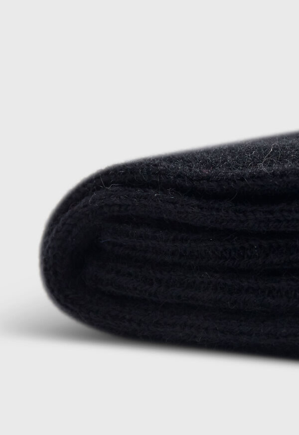 Paul Stuart Cashmere Ribbed Sock