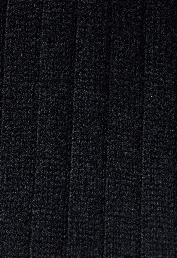 Paul Stuart Cashmere Ribbed Sock