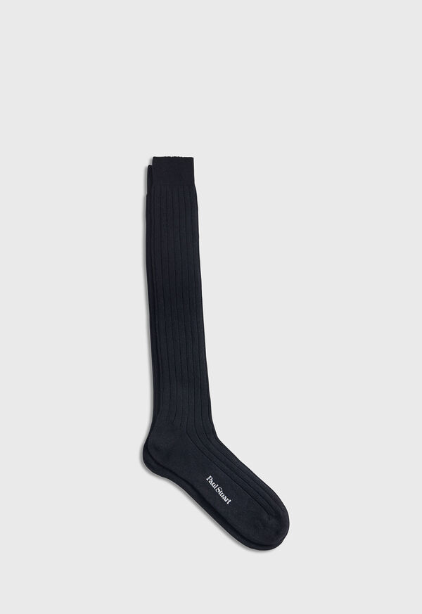 paul stuart Cashmere Ribbed Sock