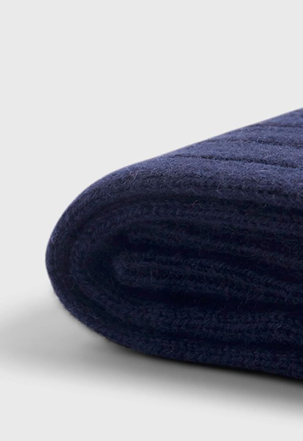 Paul Stuart Cashmere Ribbed Sock