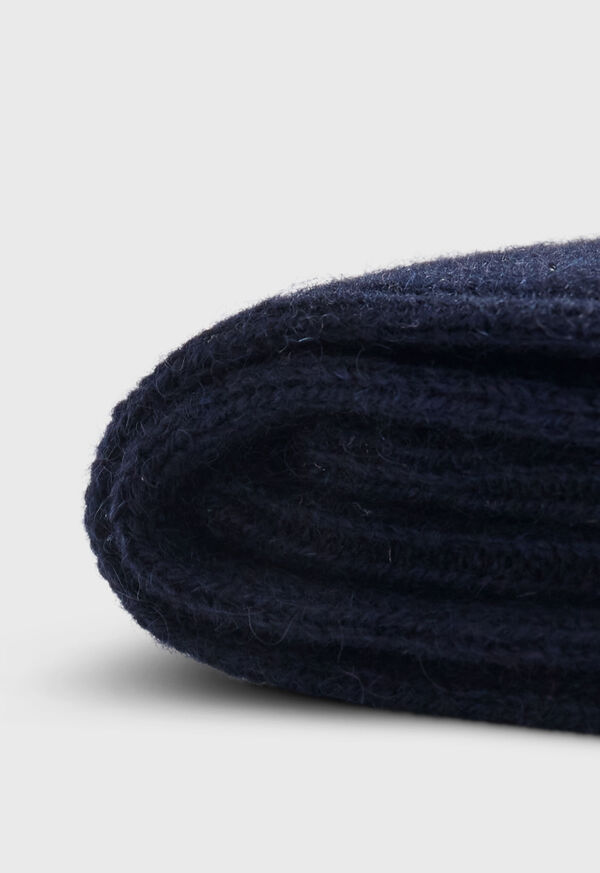 Paul Stuart Cashmere Ribbed Sock