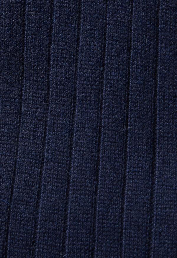 Paul Stuart Cashmere Ribbed Sock