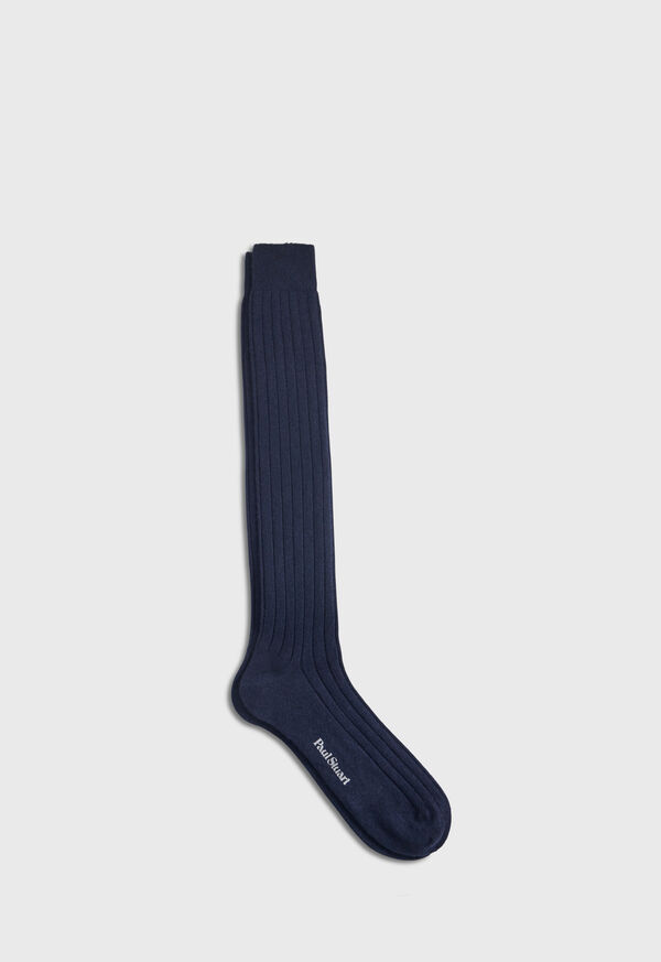paul stuart Cashmere Ribbed Sock