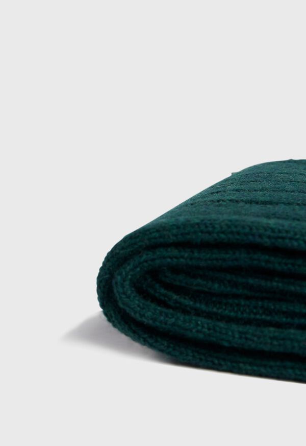 Paul Stuart Cashmere Ribbed Sock