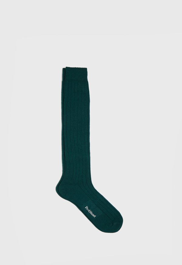 paul stuart Cashmere Ribbed Sock