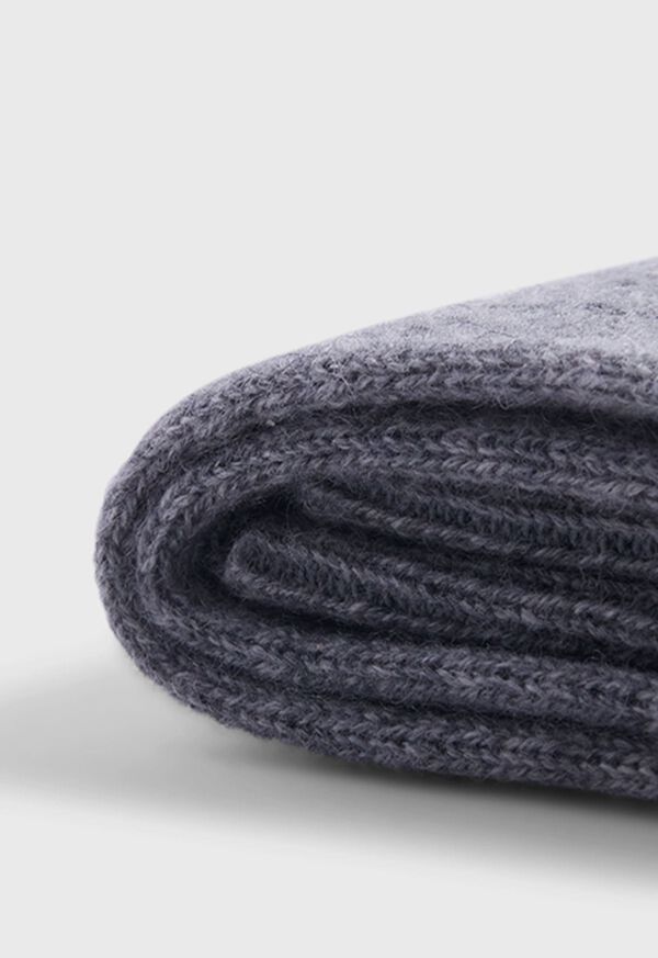 Paul Stuart Cashmere Ribbed Sock