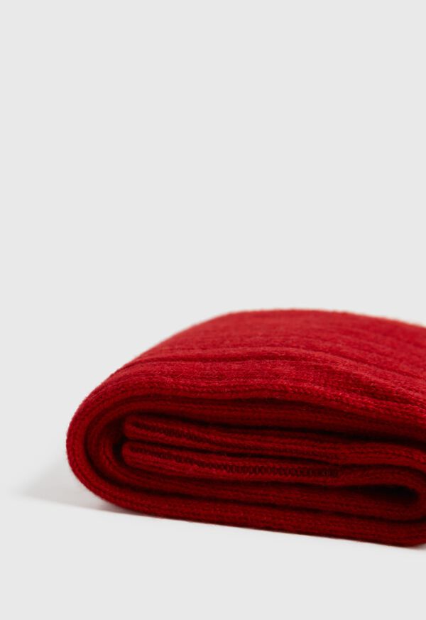 Paul Stuart Cashmere Ribbed Sock
