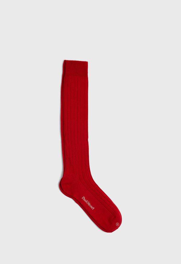 paul stuart Cashmere Ribbed Sock