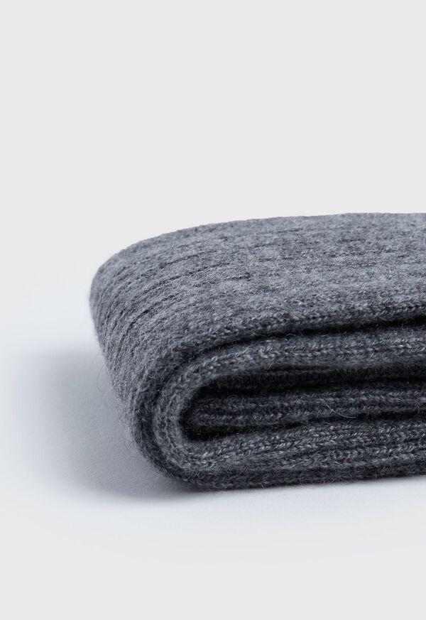 Paul Stuart Cashmere Ribbed Sock