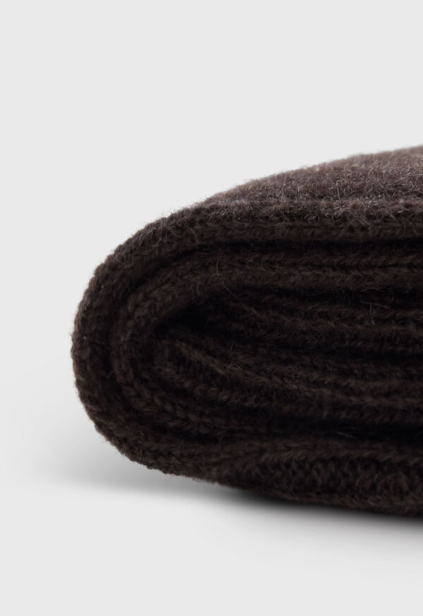 Paul Stuart Cashmere Ribbed Sock