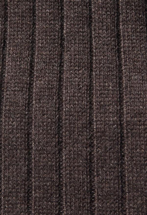 Paul Stuart Cashmere Ribbed Sock
