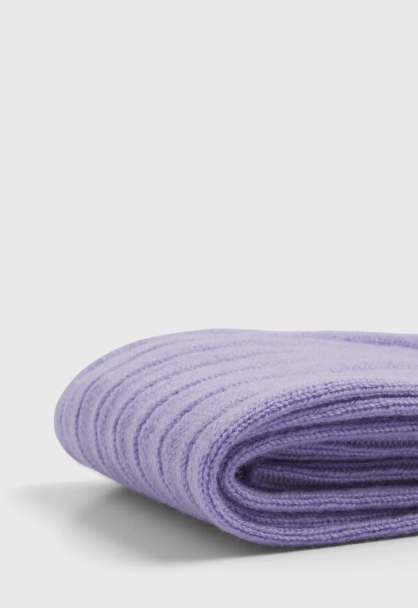 Paul Stuart Cashmere Ribbed Sock