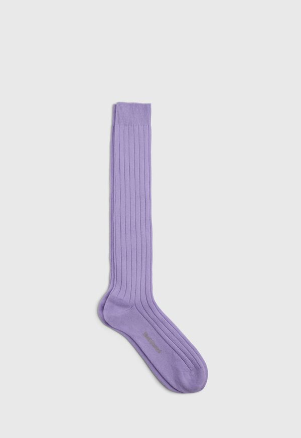 paul stuart Cashmere Ribbed Sock