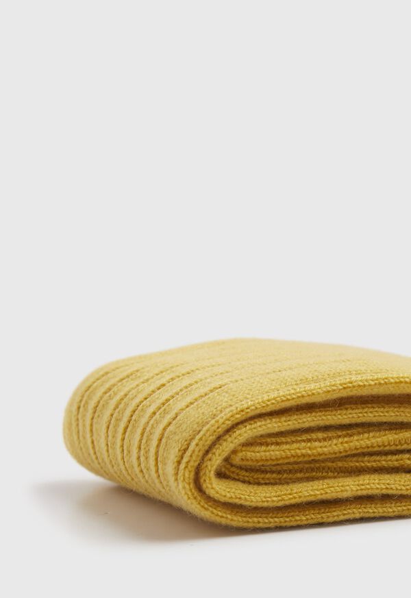 Paul Stuart Cashmere Ribbed Sock