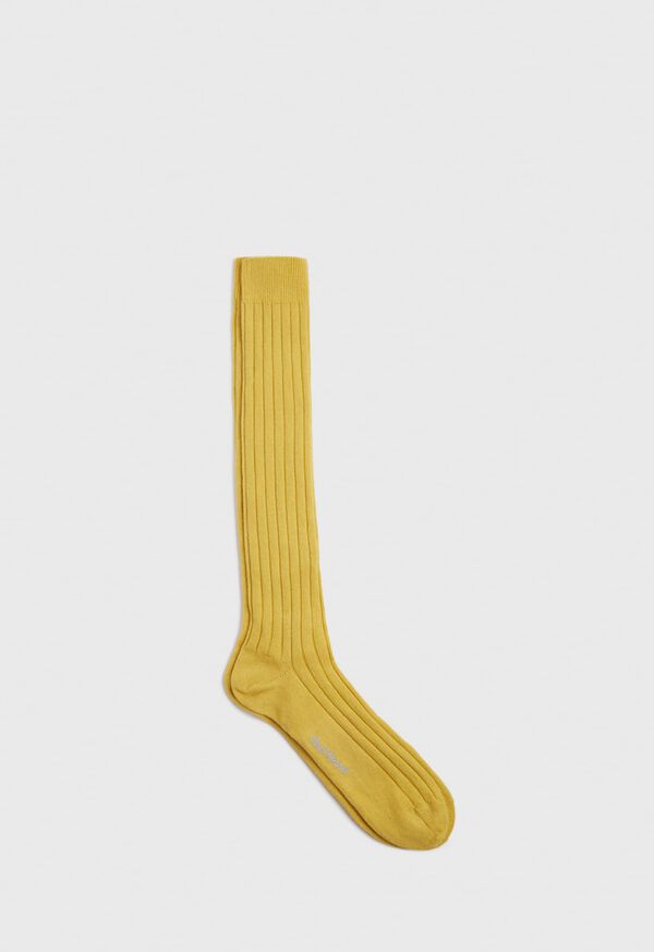 paul stuart Cashmere Ribbed Sock