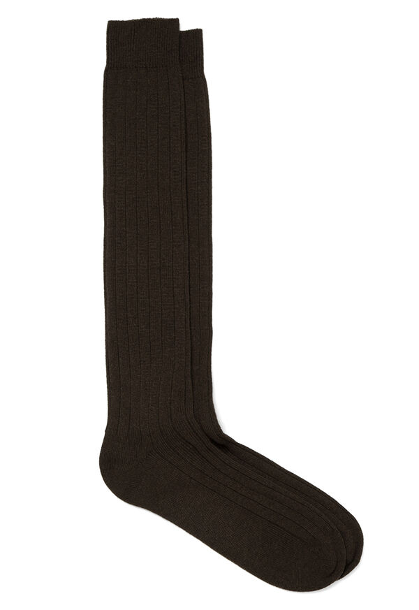paul stuart Cashmere Ribbed Sock