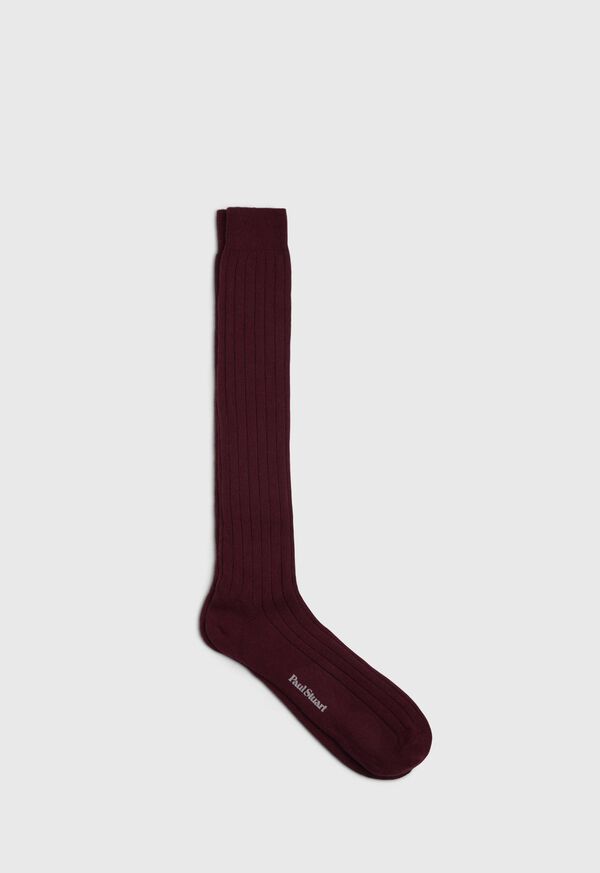 paul stuart Cashmere Ribbed Sock