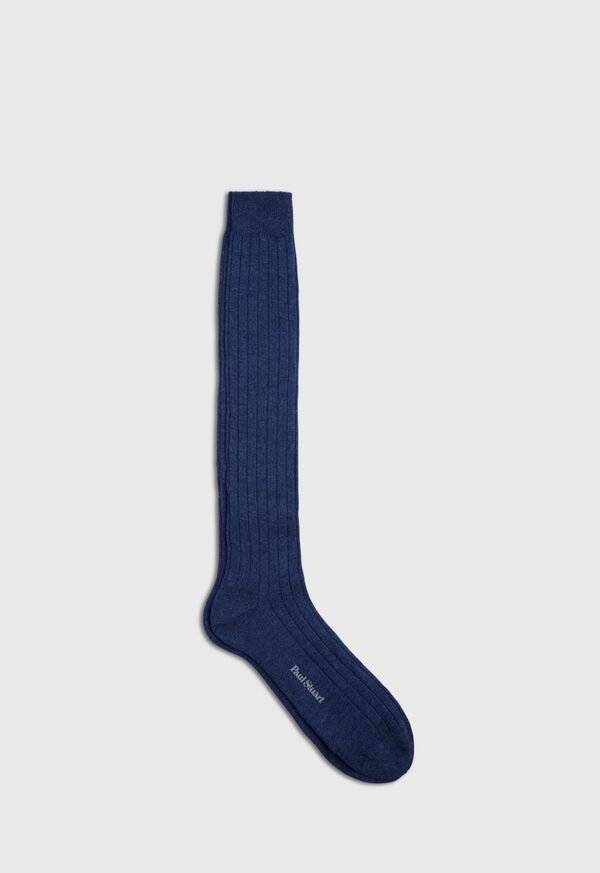 paul stuart Cashmere Ribbed Sock